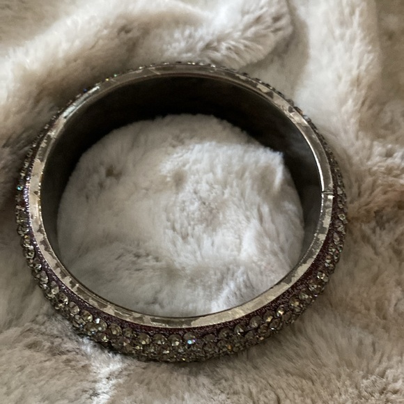 Swarovski Crystal bangle bracelet - Picture 3 of 5